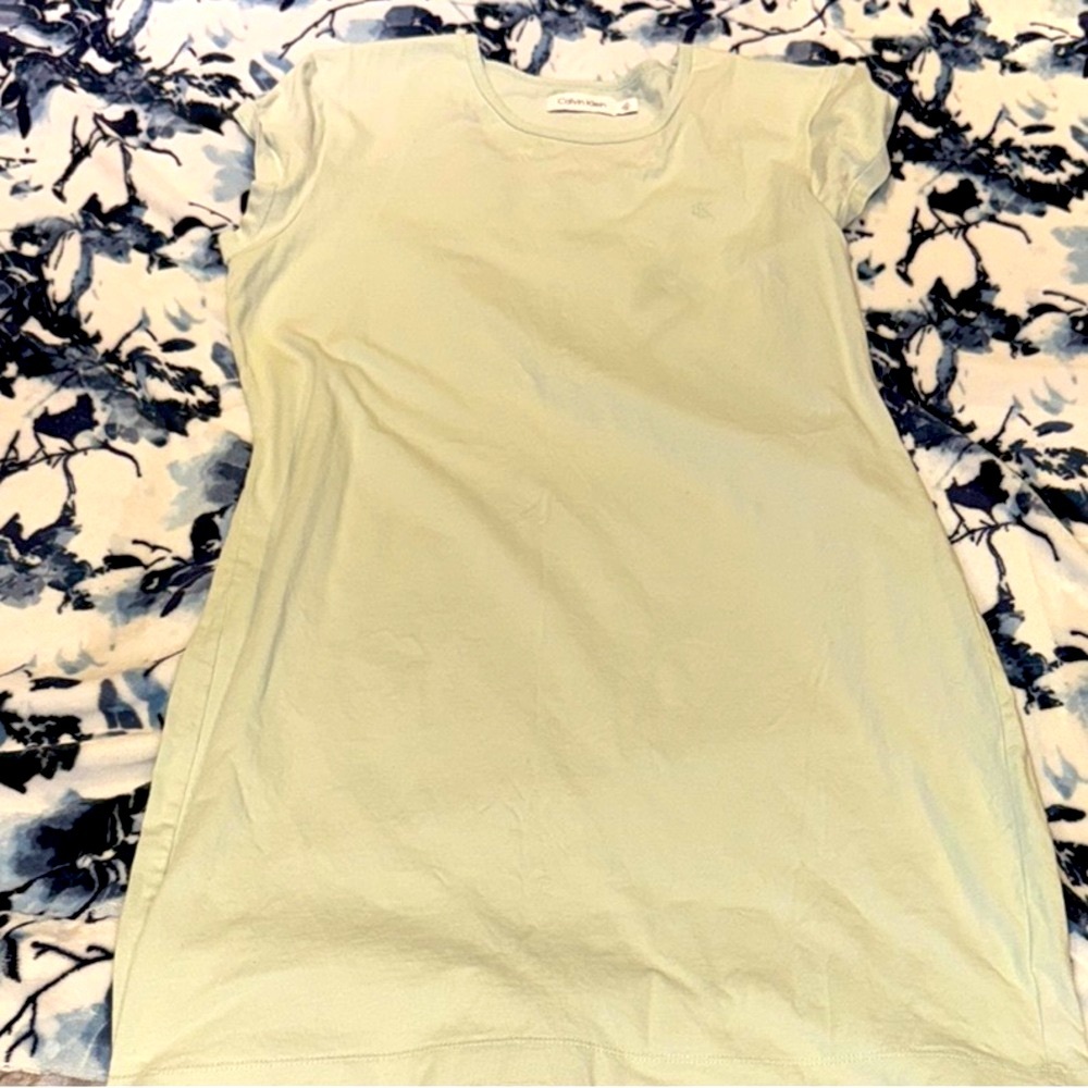 Mint Green Women's CK Tank Dress